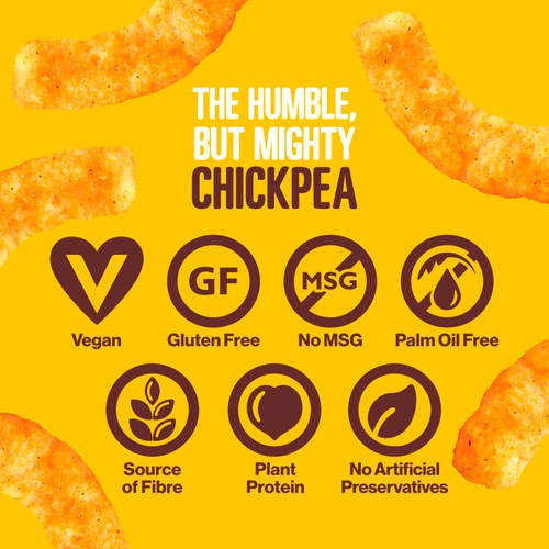 Hippeas Chickpea Puffs - Sweet & Smokin' Multipack thumbnail 4
