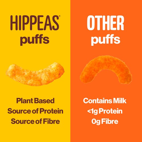 Hippeas Chickpea Puffs - Sweet & Smokin' Multipack thumbnail 5