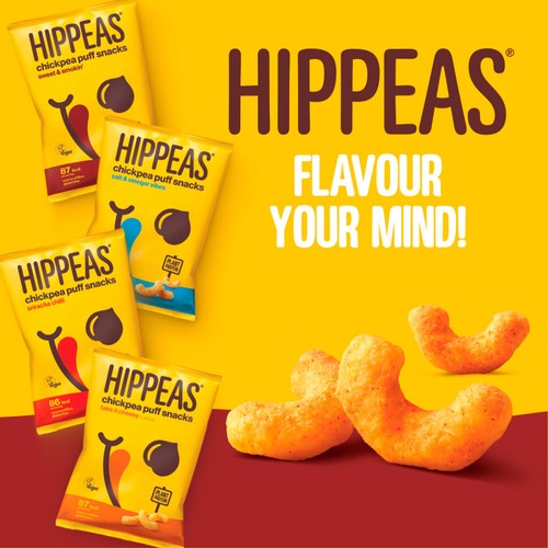 Hippeas Chickpea Puffs - Sweet & Smokin' Multipack thumbnail 6