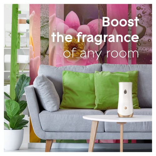 Glade Automatic Spray Holder & Refill Relaxing Zen Air Freshener thumbnail 6