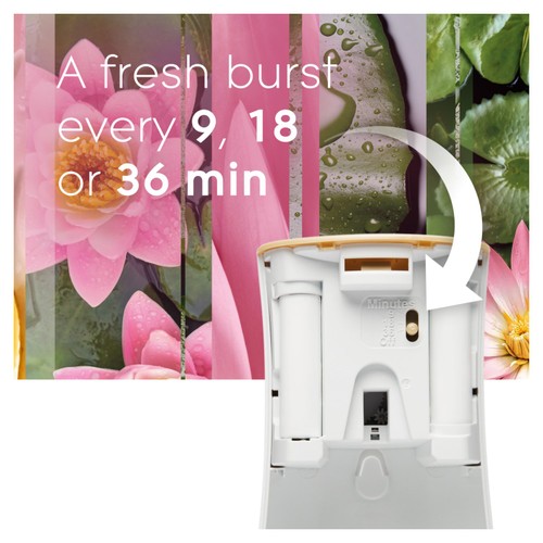 Glade Automatic Spray Holder & Refill Relaxing Zen Air Freshener thumbnail 7