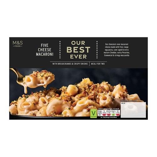 M&S Our Best Ever Five Cheese Macaroni Serves 2 thumbnail 2