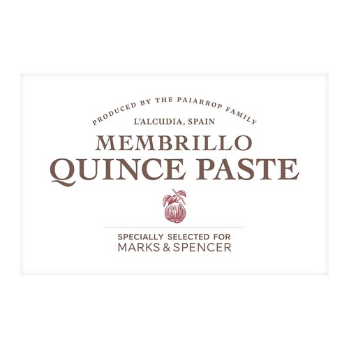 M&S Membrillo Quince Paste