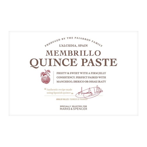 M&S Membrillo Quince Paste thumbnail 2