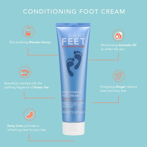 Bare Feet by Margaret Dabbs Conditioning Foot Cream  thumbnail 5