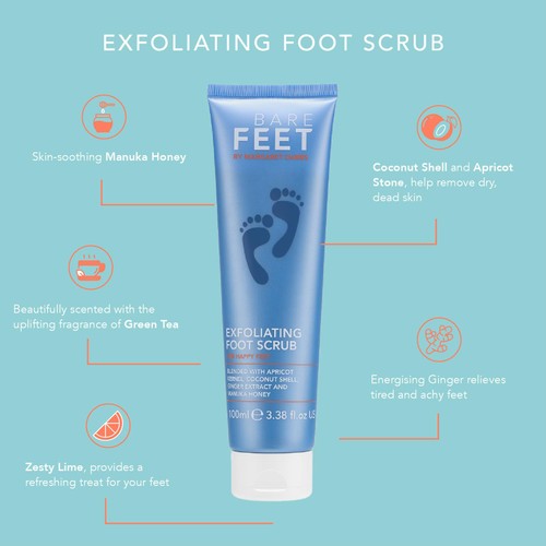 Bare Feet by Margaret Dabbs Exfoliating Foot Scrub  thumbnail 3