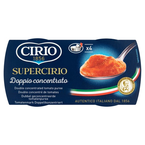 Cirio Individual Pots Of Italian Tomato Puree thumbnail 2