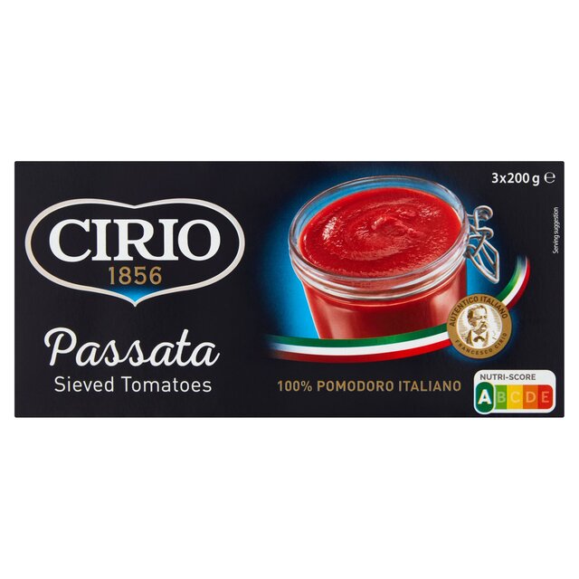 Cirio Smooth Passata Carton thumbnail 2