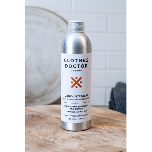 Clothes Doctor Knitwear & Delicates Detergent  Himalayan Cedarwood & Orange thumbnail 2