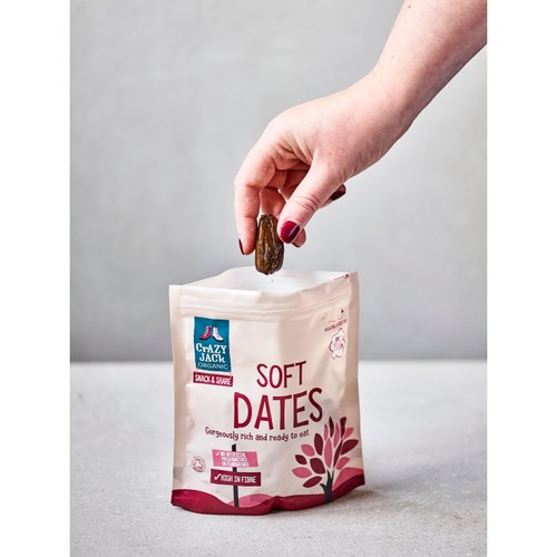Crazy Jack Organic Soft Dates Ready To Eat thumbnail 2