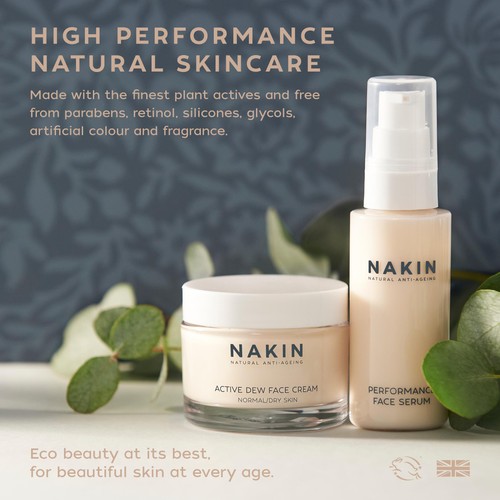 Nakin Natural Anti-Ageing Performance Face Serum thumbnail 5