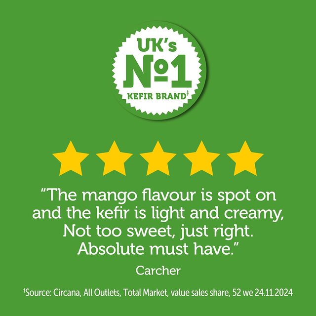 Biotiful Kefir Drink Mango thumbnail 8