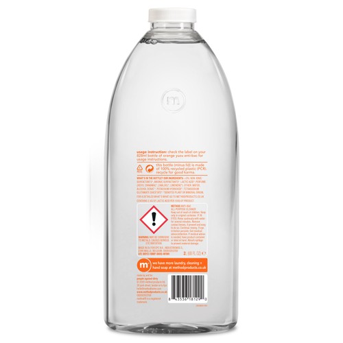 Method Antibacterial All Purpose Cleaner Refill Orange Yuzu thumbnail 2
