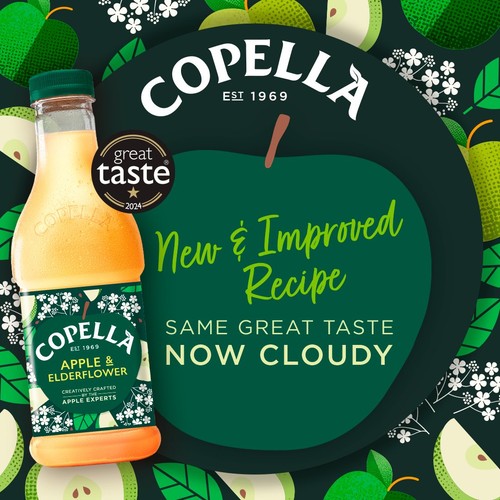 Copella Apple & Elderflower Fruit Juice thumbnail 2