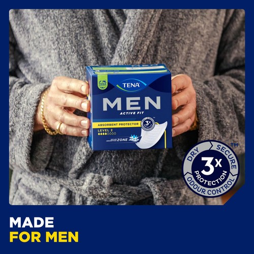 Tena for Men Incontinence Absorbent Protector Level 1  thumbnail 2