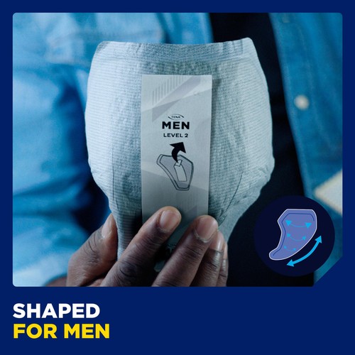 Tena for Men Incontinence Absorbent Protector Level 1  thumbnail 6