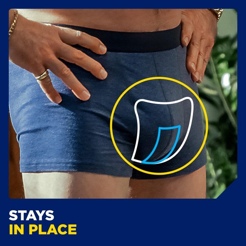 Tena for Men Incontinence Absorbent Protector Level 1  thumbnail 7