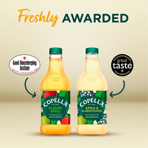 Copella Apple & Mango Fruit Juice thumbnail 3