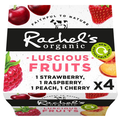 Rachel's Organic Luscious Fruits Multi thumbnail 2