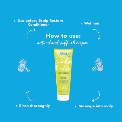 Umberto Giannini Scalp Restore Shampoo thumbnail 6