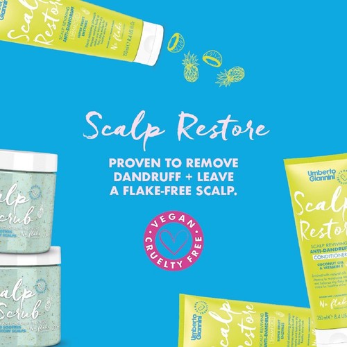 Umberto Giannini Scalp Restore Scrub thumbnail 3