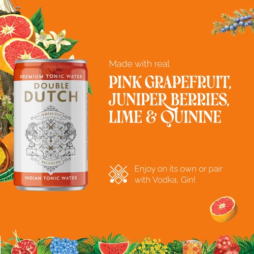 Double Dutch Indian Tonic thumbnail 2