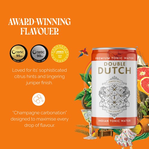 Double Dutch Indian Tonic thumbnail 5
