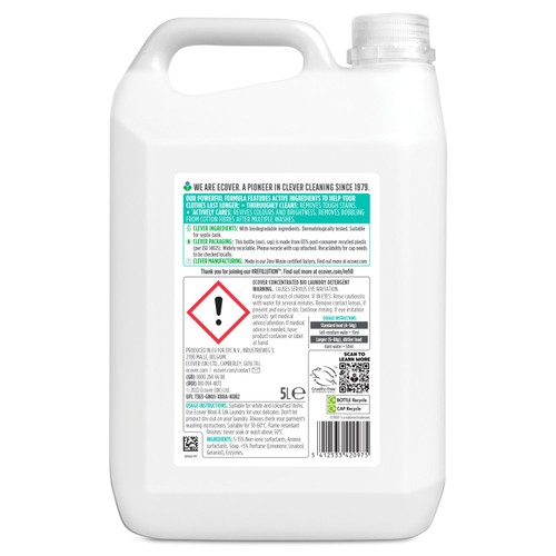 Ecover Laundry Liquid Bio 142 Wash  thumbnail 2