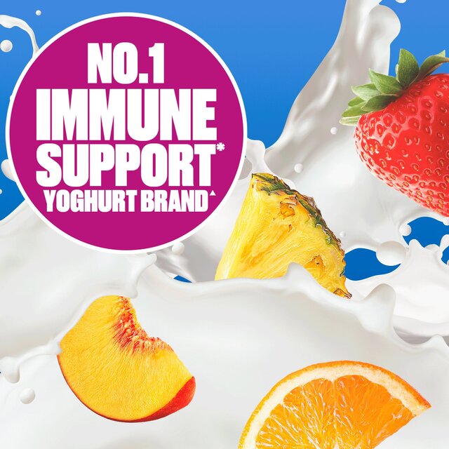Actimel Multifruit Immune Support Yoghurt Drink Multipack thumbnail 3