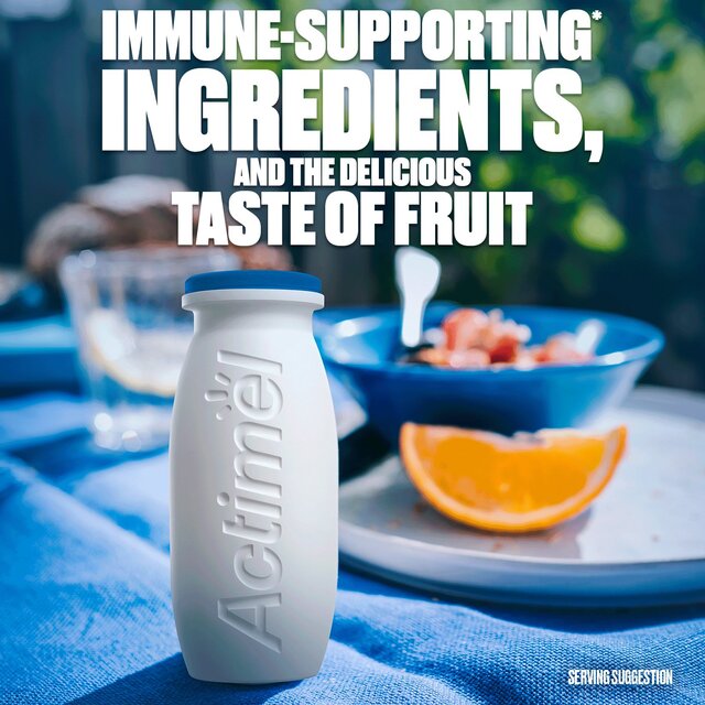 Actimel Multifruit Immune Support Yoghurt Drink Multipack thumbnail 4