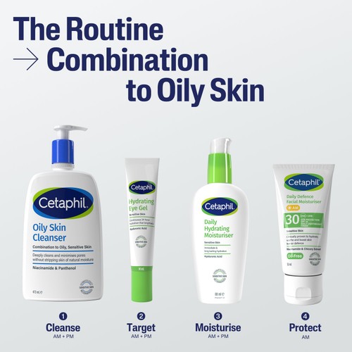 Cetaphil Oily Skin Cleanser thumbnail 7