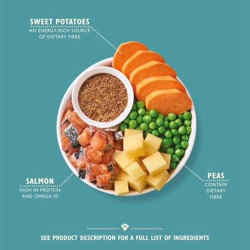 Lily's Kitchen Salmon Supper Grain Free Complete Adult Dry Dog Food thumbnail 3