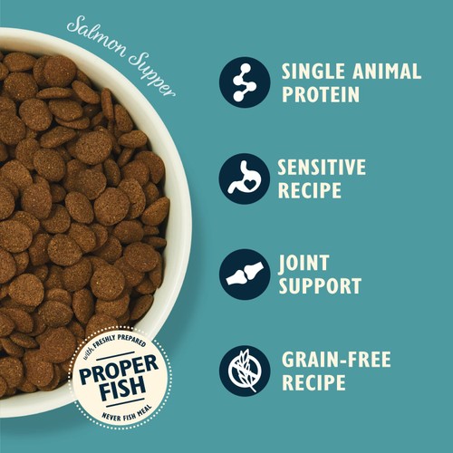 Lily's Kitchen Salmon Supper Grain Free Complete Adult Dry Dog Food thumbnail 5