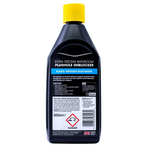 Kilrock Plughole Unblocker Bathroom thumbnail 2
