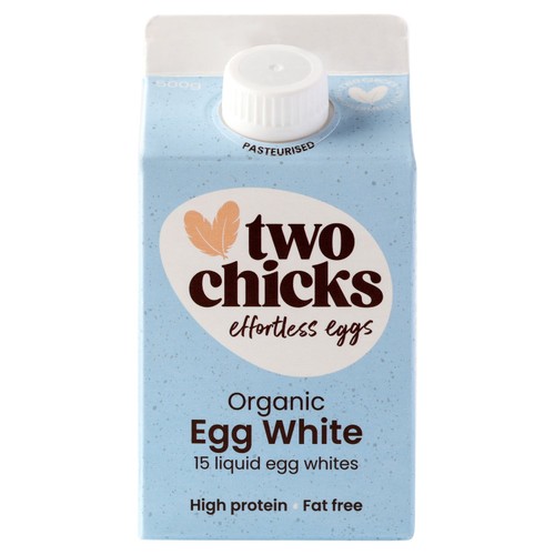 Two Chicks Organic Free Range Liquid Egg White  thumbnail 2