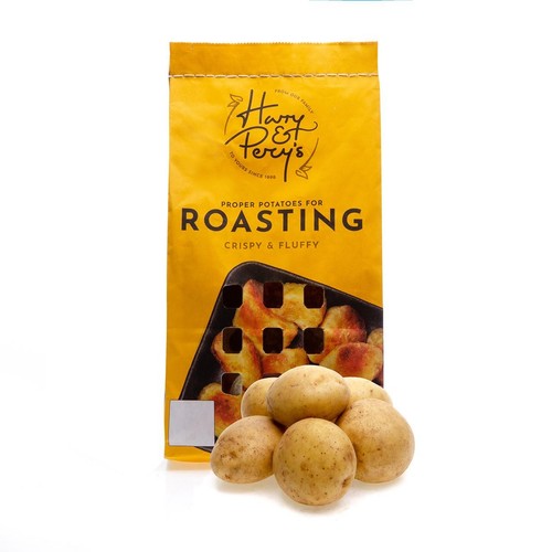Harry & Percy British Roasting Potatoes thumbnail 3