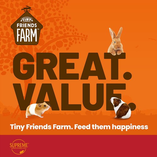 Supreme Tiny Friends Farm Gerty Guinea Pig Tasty Nuggets thumbnail 4
