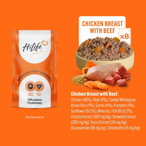 HiLife It's Only Natural Complete Wet Dog Food - The Marketplace One thumbnail 6