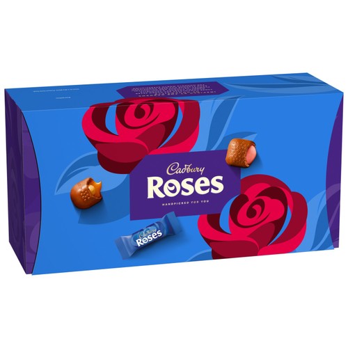 Cadbury Roses Chocolate Gift Carton thumbnail 2