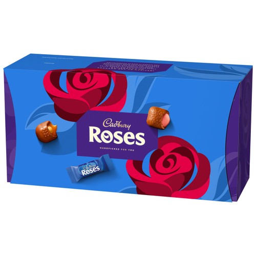 Cadbury Roses Chocolate Gift Carton thumbnail 3