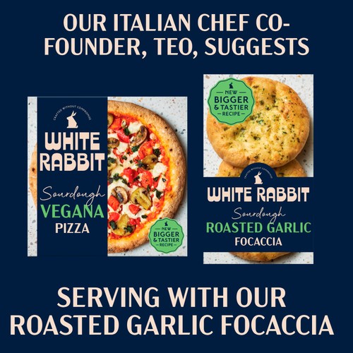 White Rabbit Gluten Free Roasted Garlic Focaccia thumbnail 8