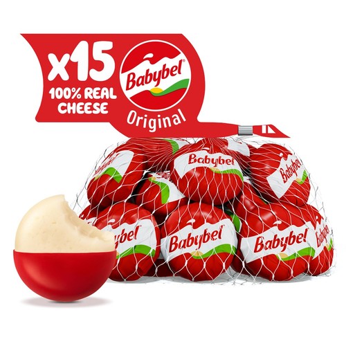 Mini Babybel Original Cheese Snacks