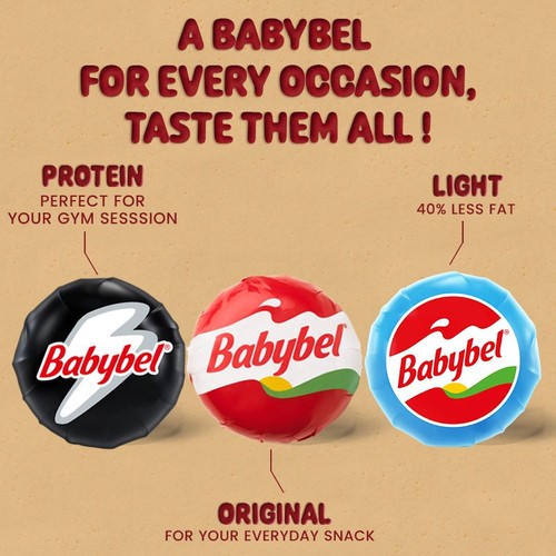 Mini Babybel Original Cheese Snacks thumbnail 4