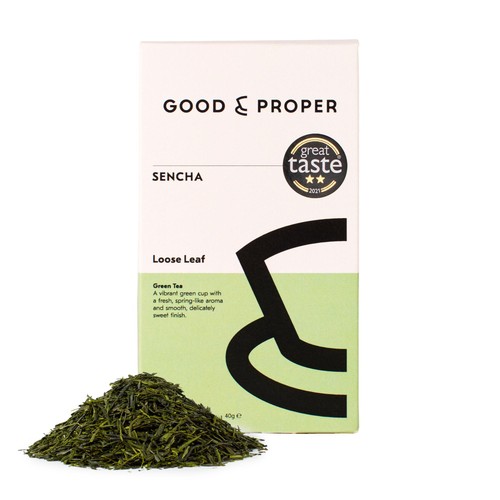 Good & Proper Tea - Loose Leaf Sencha Green Tea thumbnail 3
