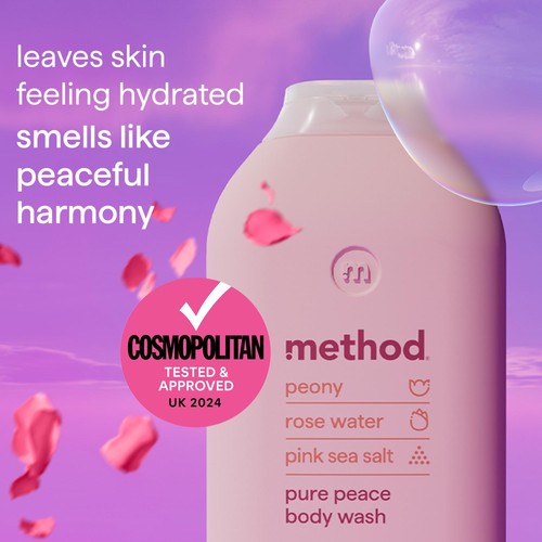Method Pure Peace Body Wash thumbnail 5