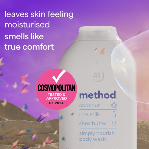 Method Simply Nourish Body Wash thumbnail 2