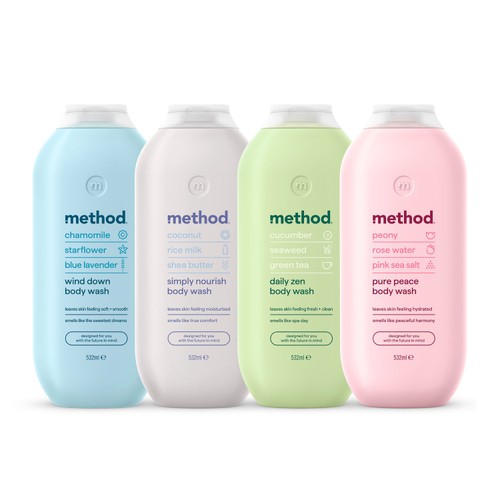 Method Daily Zen Body Wash thumbnail 3