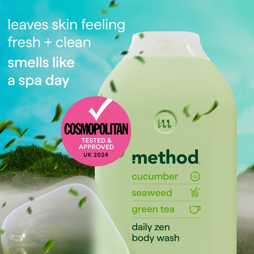 Method Daily Zen Body Wash thumbnail 4