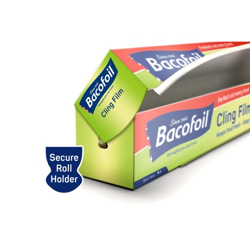 Bacofoil PVC Free Cling Film 325mm thumbnail 3