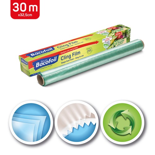 Bacofoil PVC Free Cling Film 325mm thumbnail 4